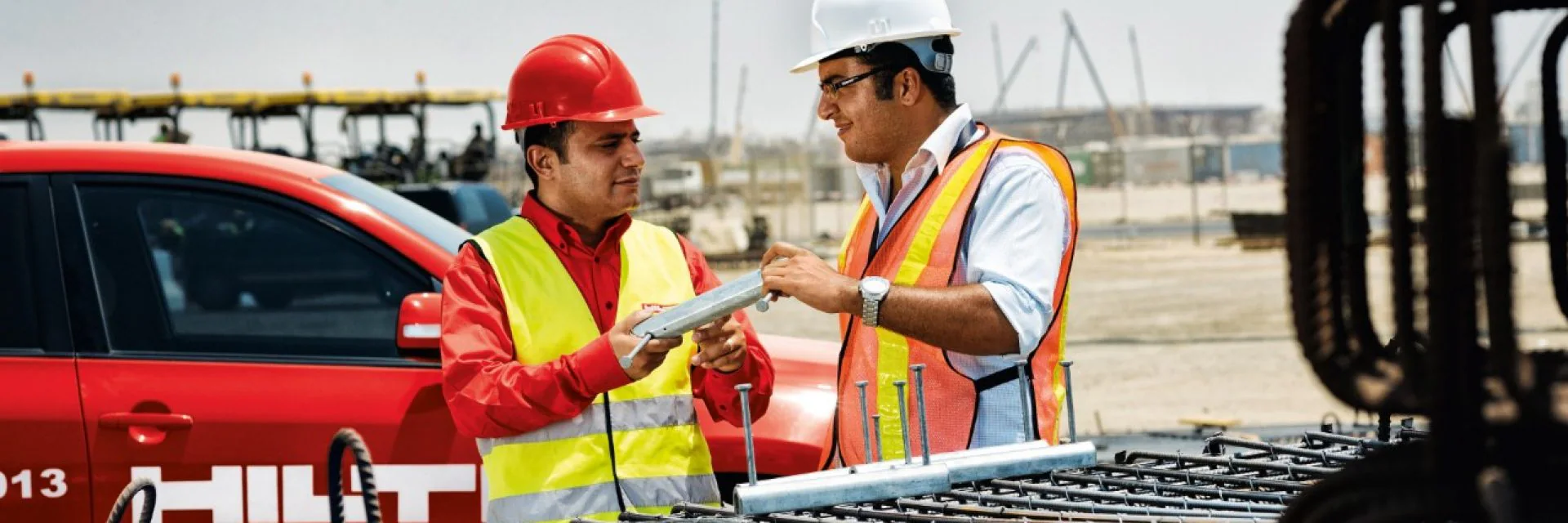 Get the job done faster on our website