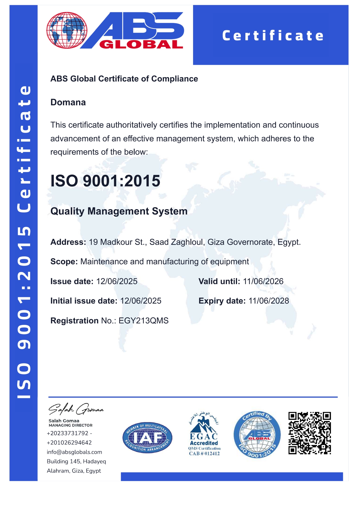 ISO 9001